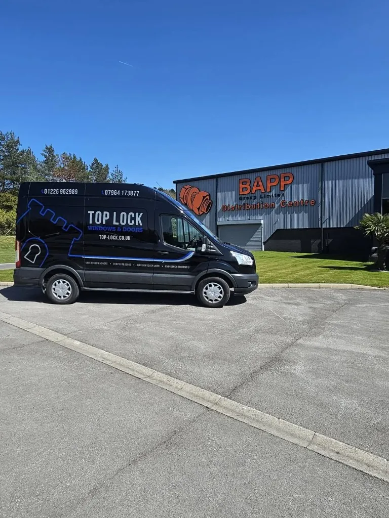 New Fire Exit Door Installed for Bapp Group