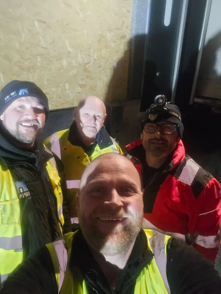 Emergency Boarding After Lorry Collision — Doncaster Loading Bay thumbnail 3