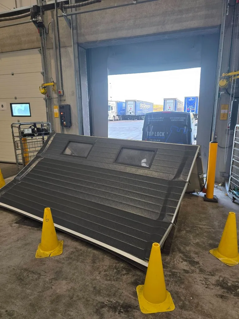 Emergency Boarding After Lorry Collision — Doncaster Loading Bay thumbnail 4