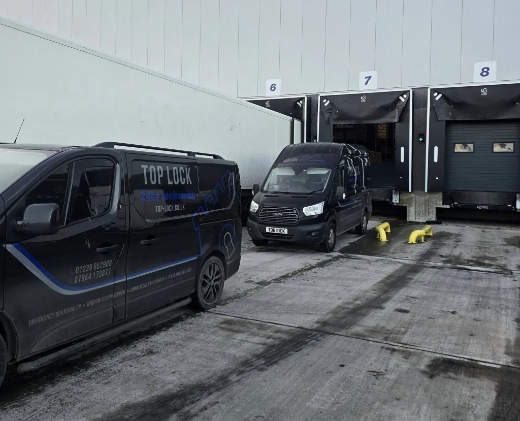 Emergency Boarding After Lorry Collision — Doncaster Loading Bay