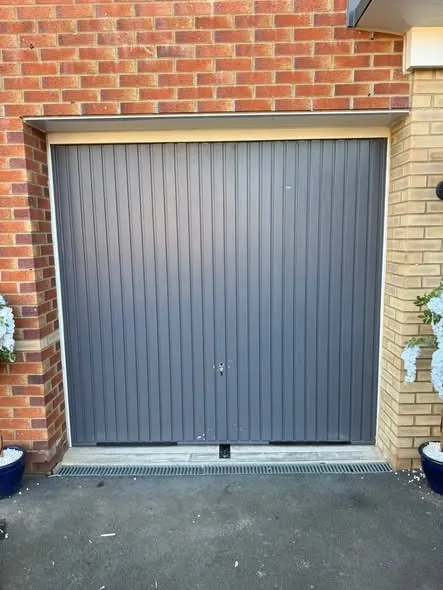 Garage Conversion: French Doors Installed in Cudworth thumbnail 2
