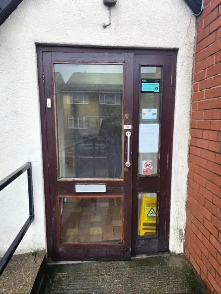 Entrance Upgrade: Anthracite Grey Composite Door at High Green WMC thumbnail 2