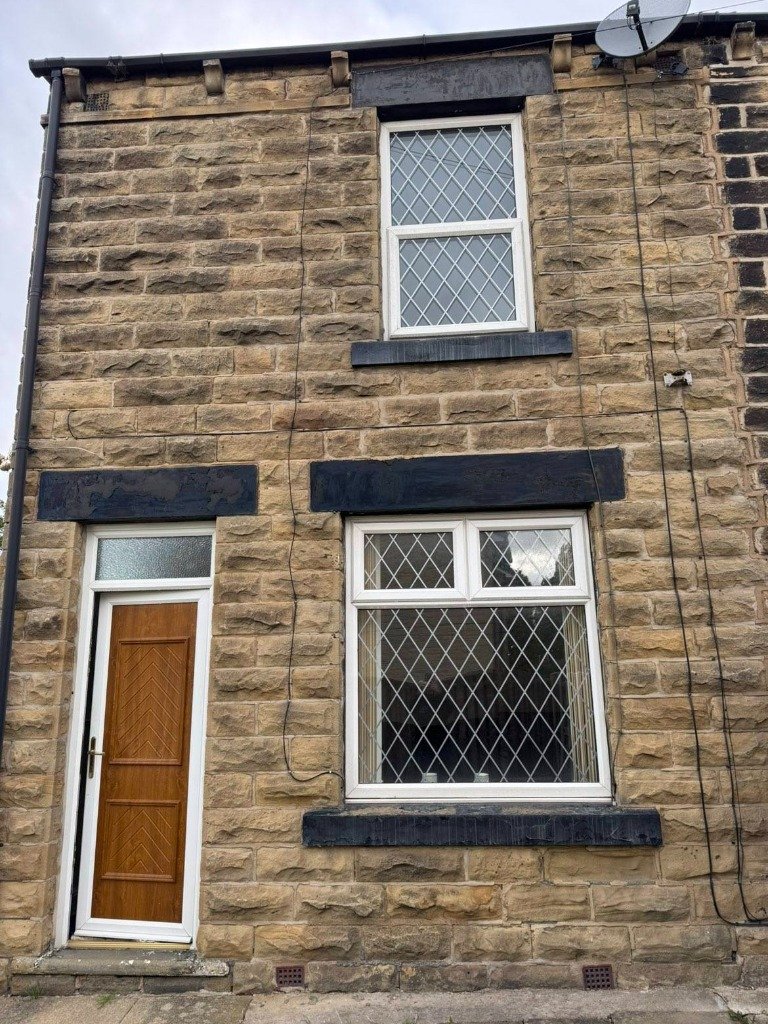 Anthracite Grey Windows & Composite Door Installed in Mapplewell thumbnail 2