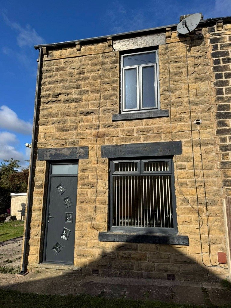 Anthracite Grey Windows & Composite Door Installed in Mapplewell thumbnail 3