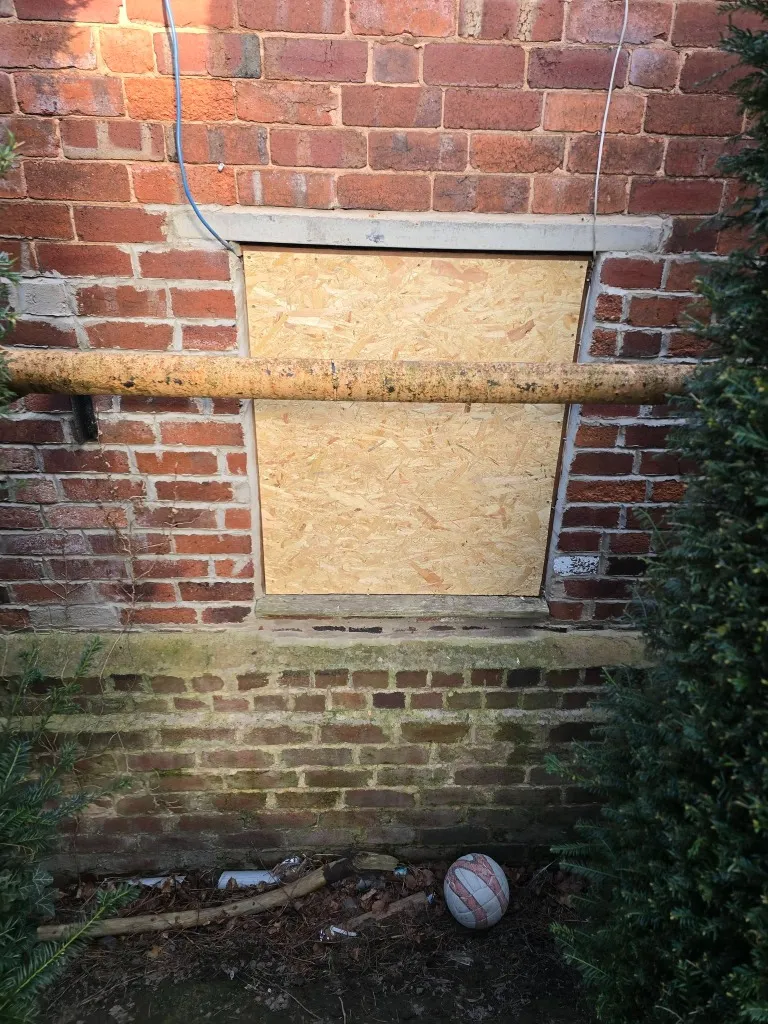Derelict School Secured — Sheffield thumbnail 2