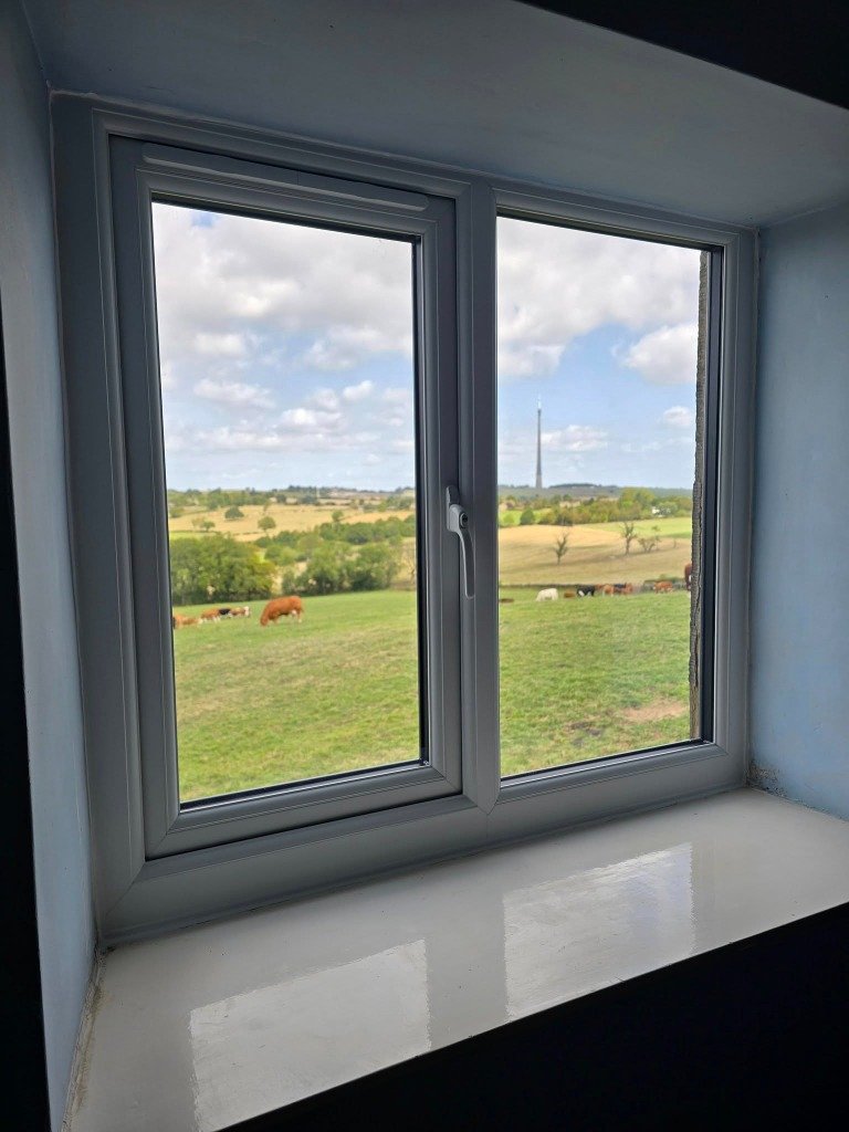 Anthracite Windows Installed at a Farm in Shelley thumbnail 3
