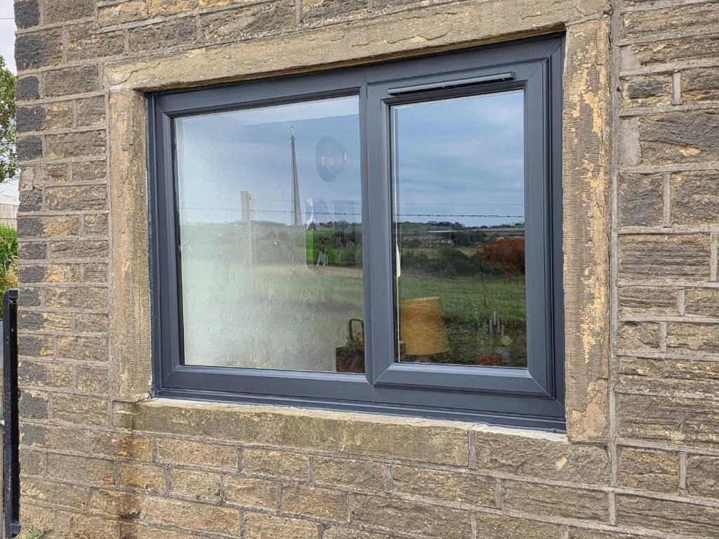 Anthracite Windows Installed at a Farm in Shelley thumbnail 4