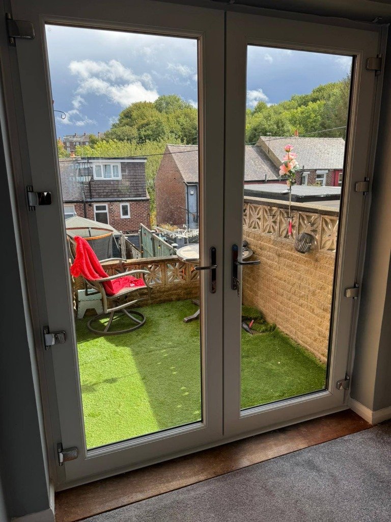 French Doors Installed in Stocksbridge: Let There Be Light thumbnail 2