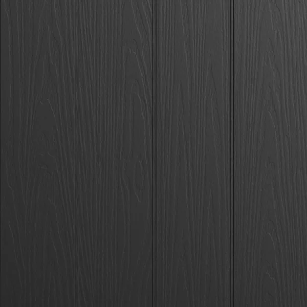 Black Grooved Finish