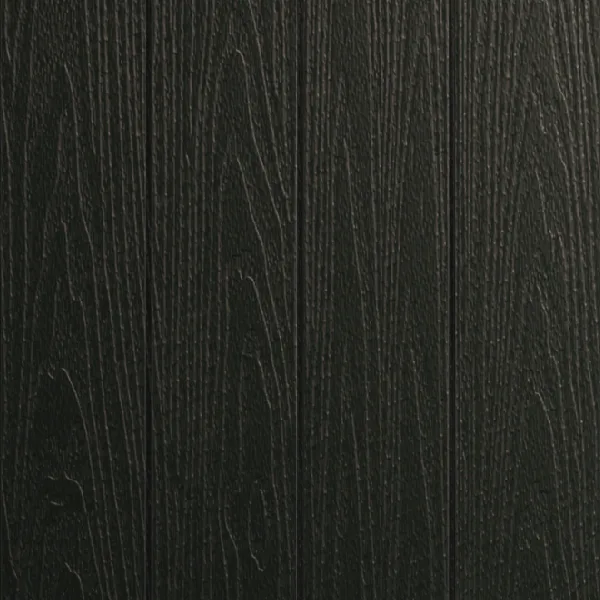Schwarzbraun Grooved Finish