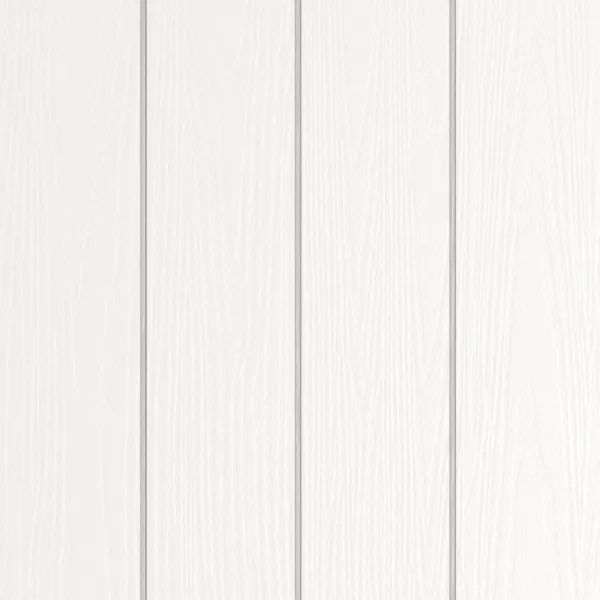 White Grooved Finish