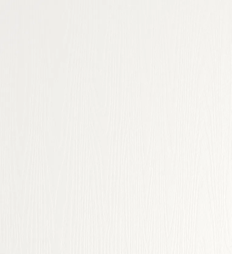 White Woodgrain Finish