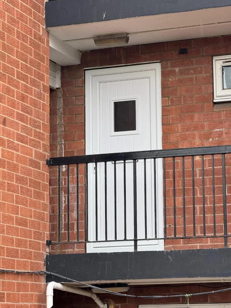 UPVC Door Installation