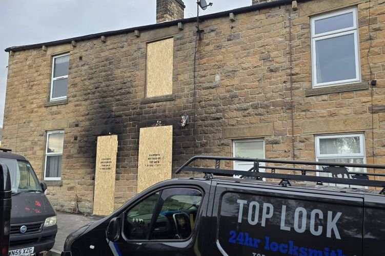 Emergency Boarding Up — Securing a Fire-Damaged Property in Barnsley