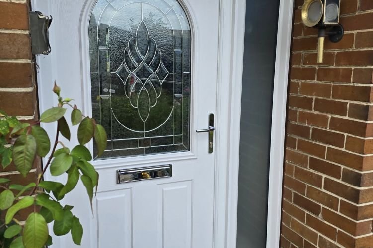 Accessible Upgrade in Hoylandswaine — Composite Door Installation