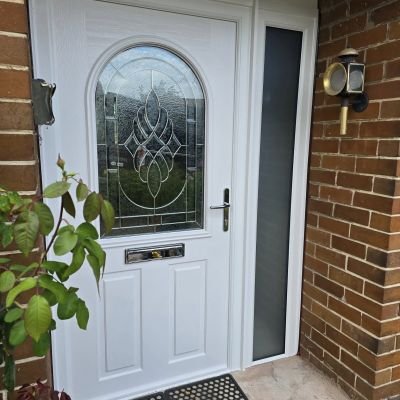 Accessible Upgrade in Hoylandswaine — Composite Door Installation