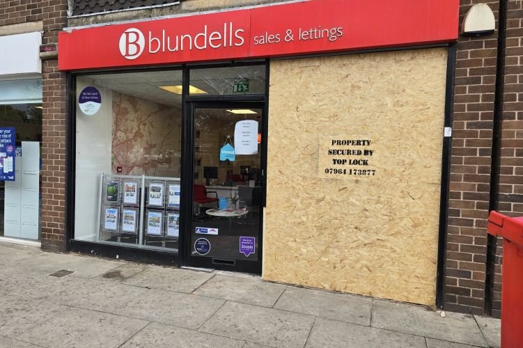 Busy afternoon in Rotherham! We were called out to a shop front that had been hit by a car.