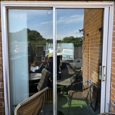 Another quality installation complete — and this one’s a beauty! 🙌 Today, our team fitted a sleek set of French doors at a property in Stocksbridge, and the results speak for themselves.