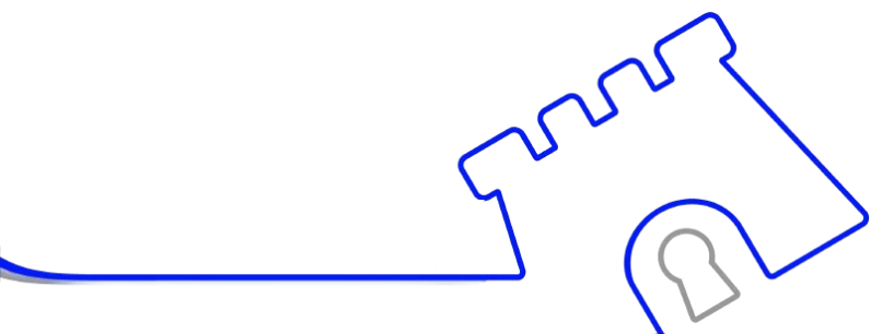Top lock logo