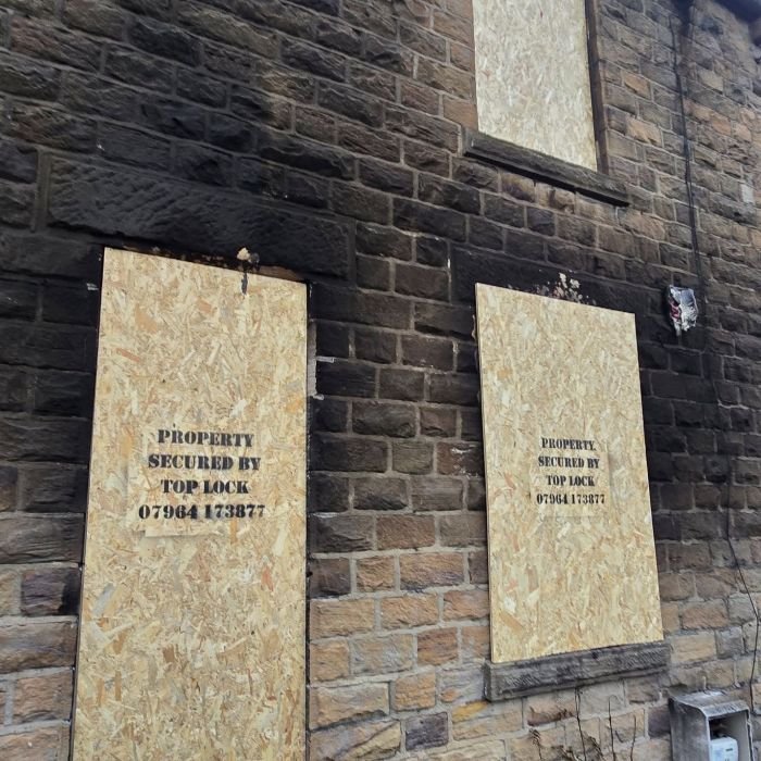 Emergency Boarding Up