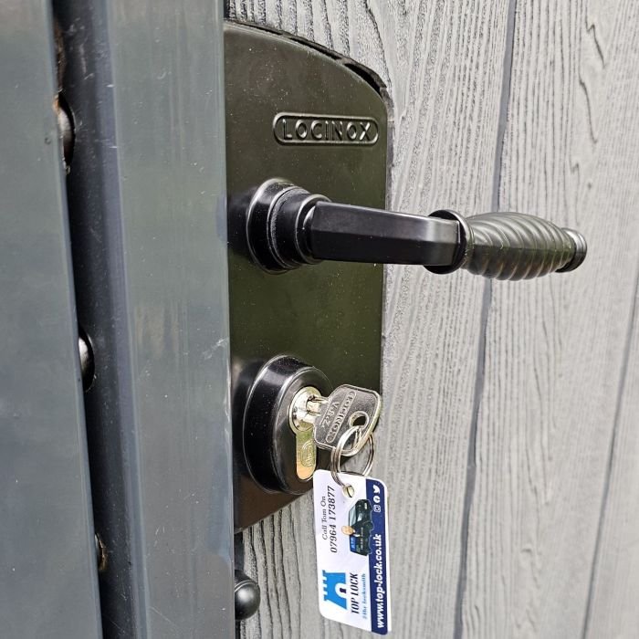 Gate Lock Repair & Upgrades