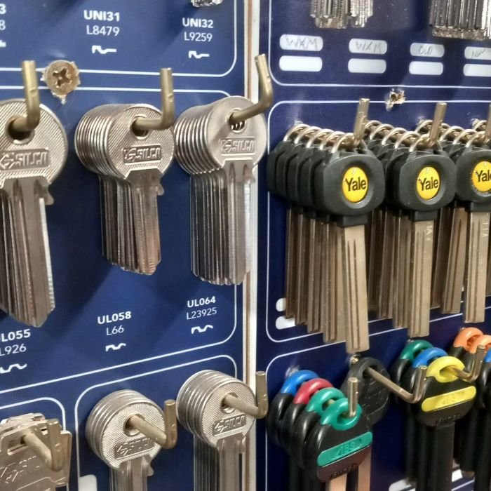 Key Cutting & Spare Keys