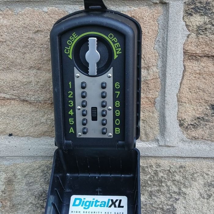 Key Safe Installation