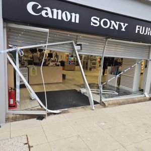 Emergency Boarding in Leeds: Rapid Response After Ram Raid