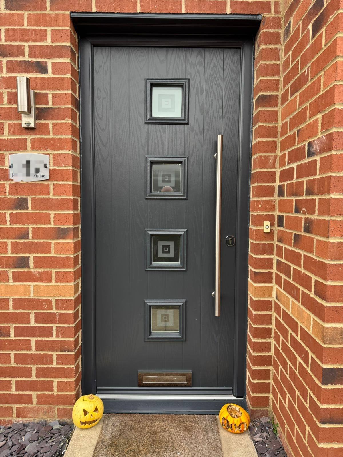 composite door installation barnsley