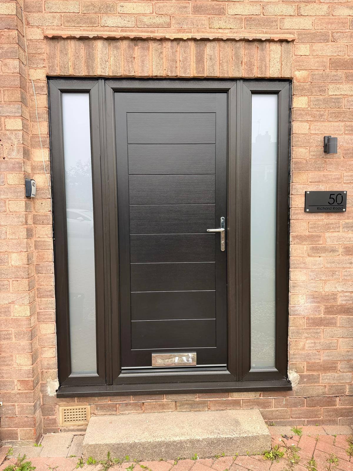 composite door installation near me